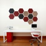 Hexagon Krommenie Pinboards