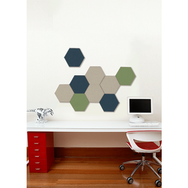 Mini Hexagon Krommenie Pinboards