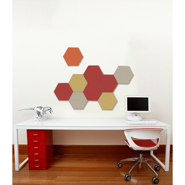 Mini Hexagon Krommenie Pinboards