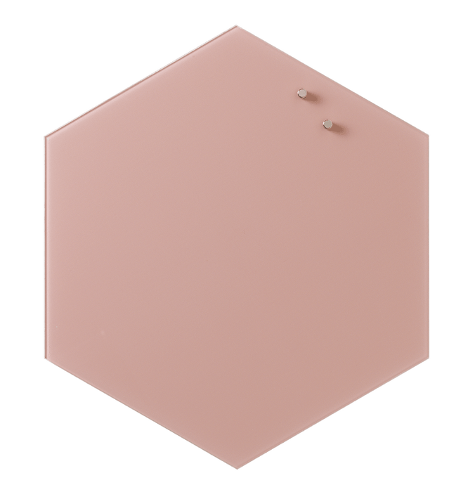 50% off NAGA HEXAGON Glassboards 42cm