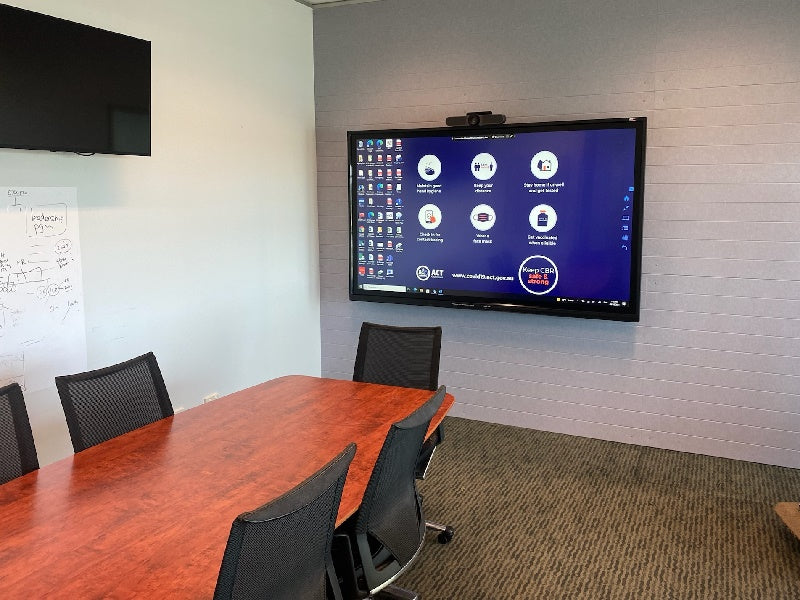 EvolutionX Interactive Flat Panels