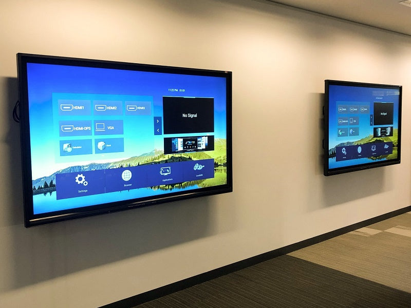 EvolutionX Interactive Flat Panels